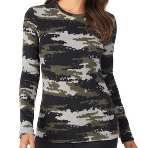 🎈3 For 60 Cuddl Duds Fleecewear with Stretch Crew S